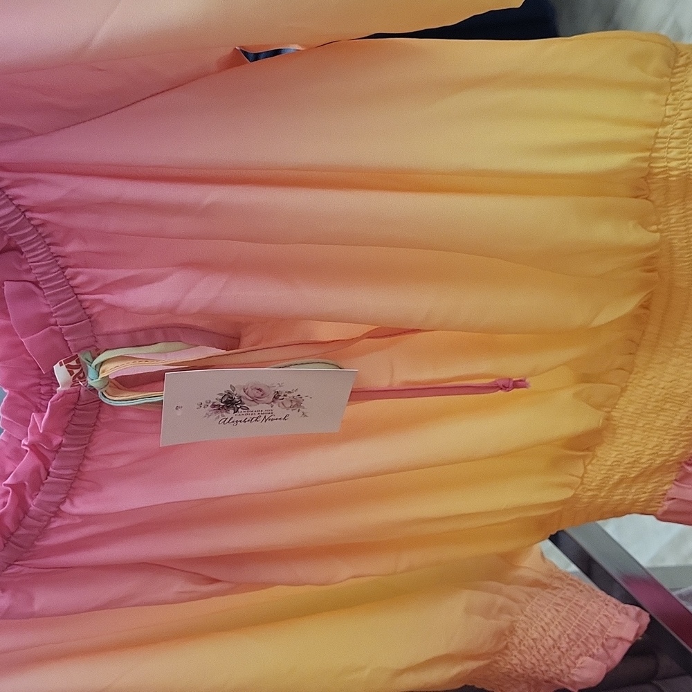 Multicolor Chiffon - Picture 3 of 3